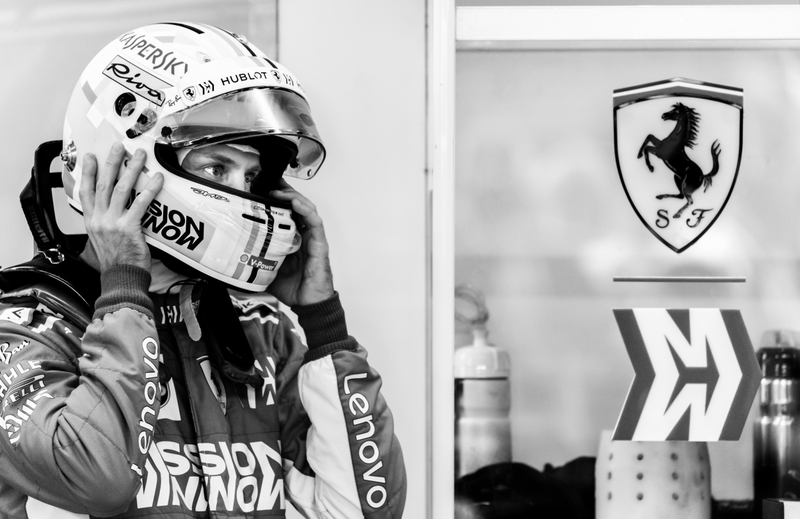 Illustration for article titled Here's All The Action From Friday At The U.S. Grand Prix